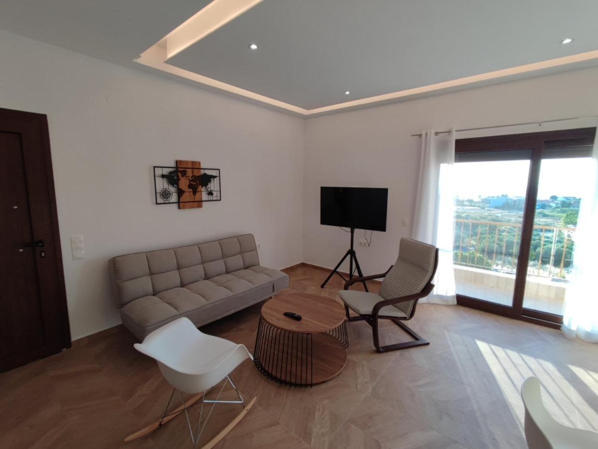 Vila Theasis1 Neos Marmaras Exteriér fotografie
