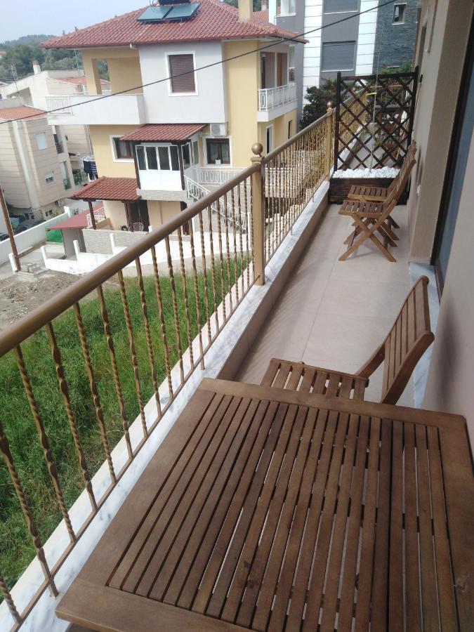 Vila Theasis1 Neos Marmaras Exteriér fotografie