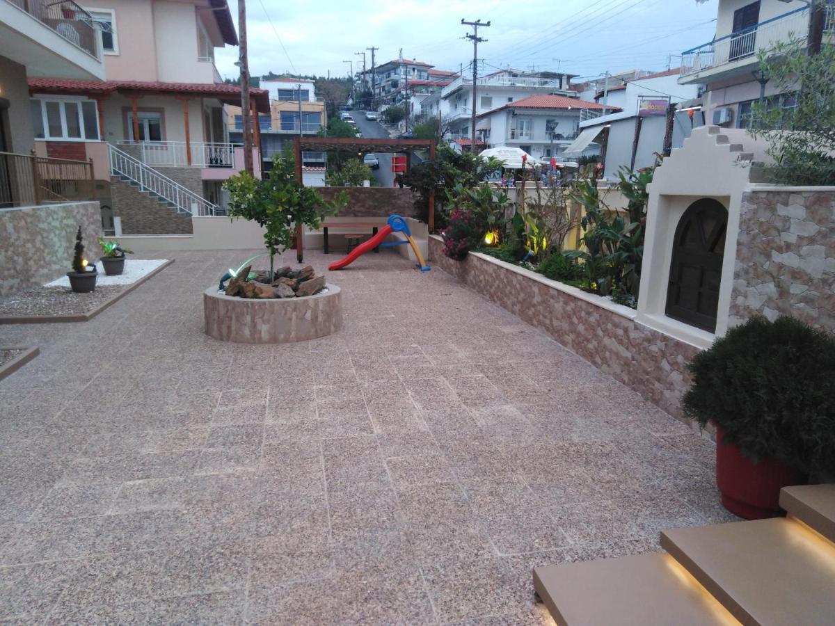Vila Theasis1 Neos Marmaras Exteriér fotografie