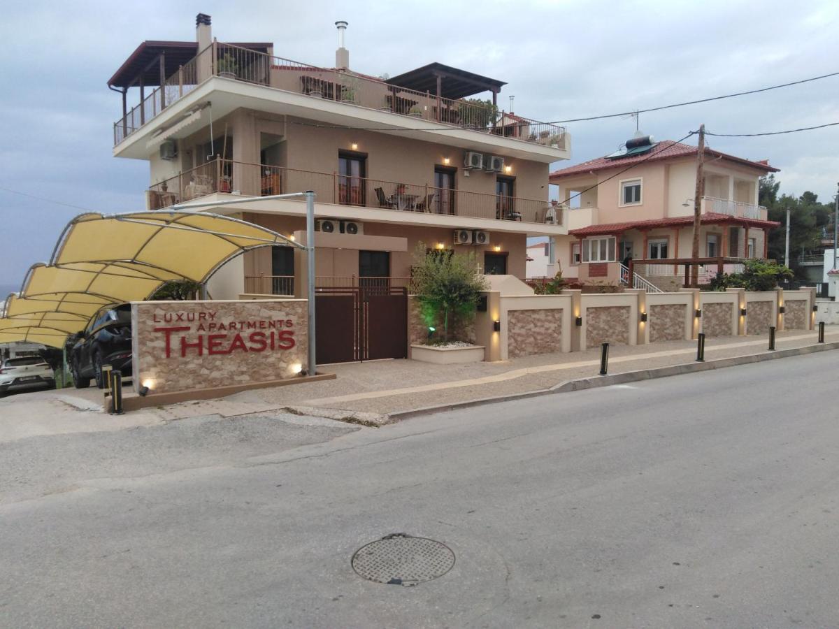Vila Theasis1 Neos Marmaras Exteriér fotografie