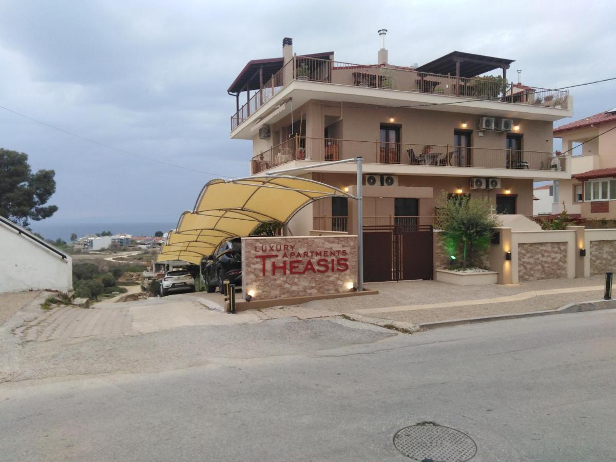 Vila Theasis1 Neos Marmaras Exteriér fotografie