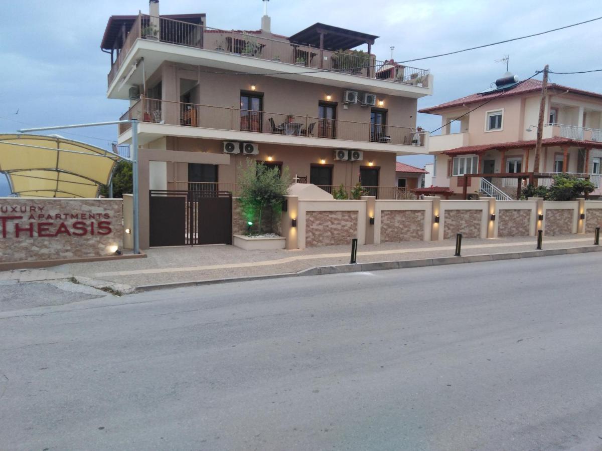 Vila Theasis1 Neos Marmaras Exteriér fotografie