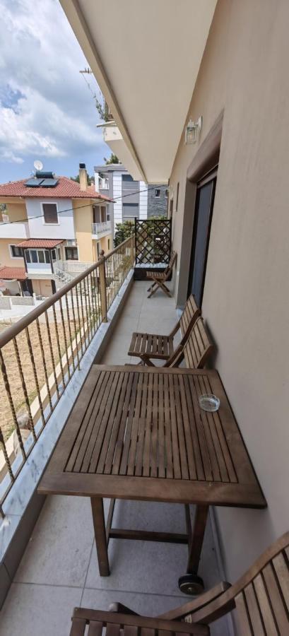 Vila Theasis1 Neos Marmaras Exteriér fotografie