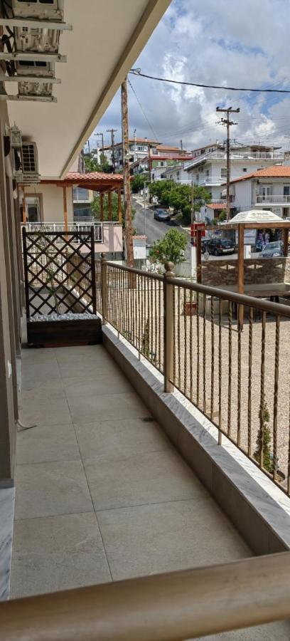 Vila Theasis1 Neos Marmaras Exteriér fotografie