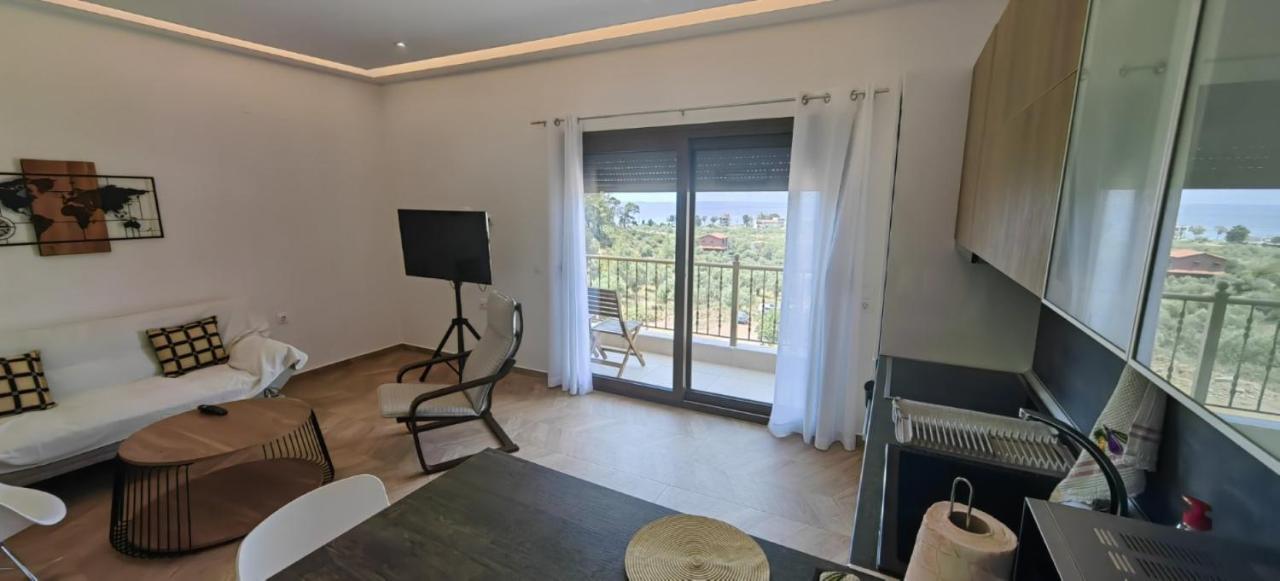 Vila Theasis1 Neos Marmaras Exteriér fotografie