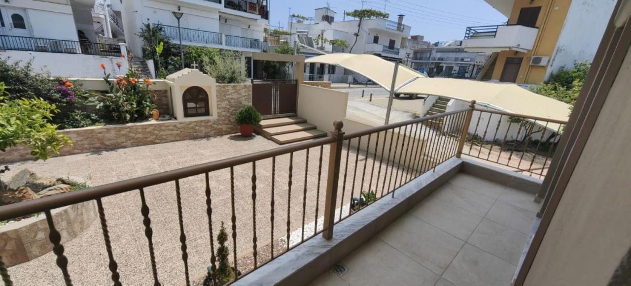 Vila Theasis1 Neos Marmaras Exteriér fotografie