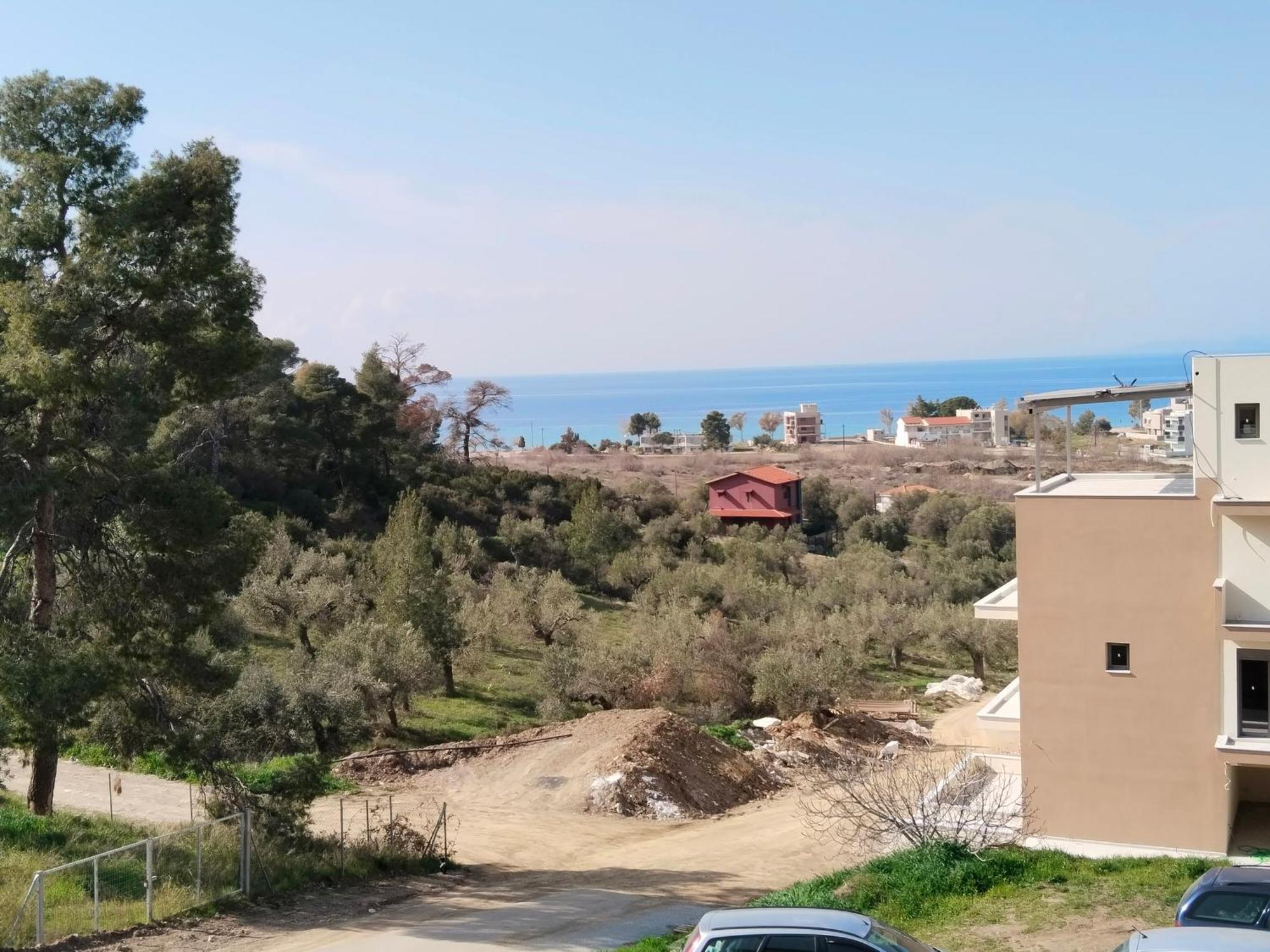 Vila Theasis1 Neos Marmaras Exteriér fotografie