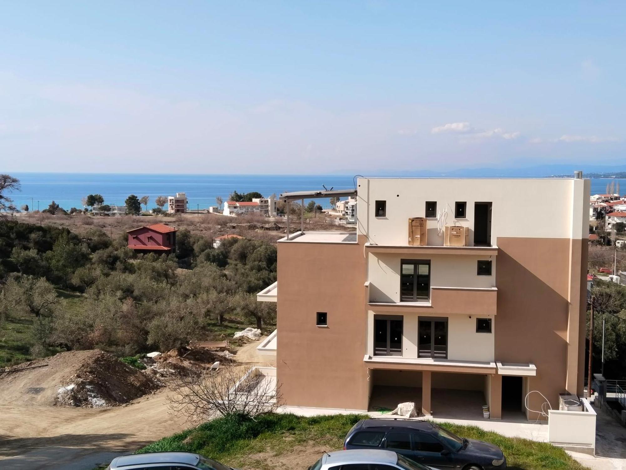 Vila Theasis1 Neos Marmaras Exteriér fotografie