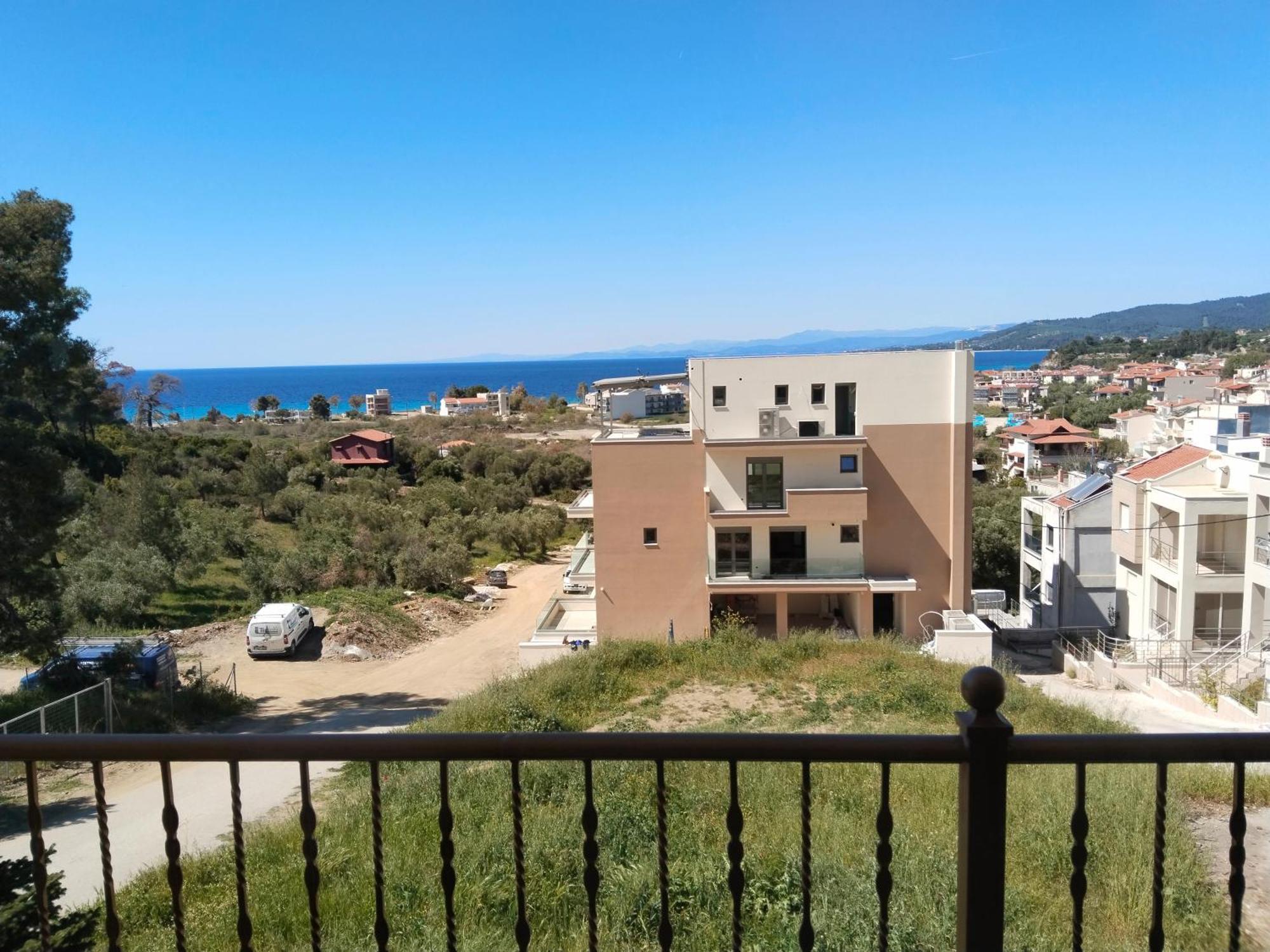 Vila Theasis1 Neos Marmaras Exteriér fotografie