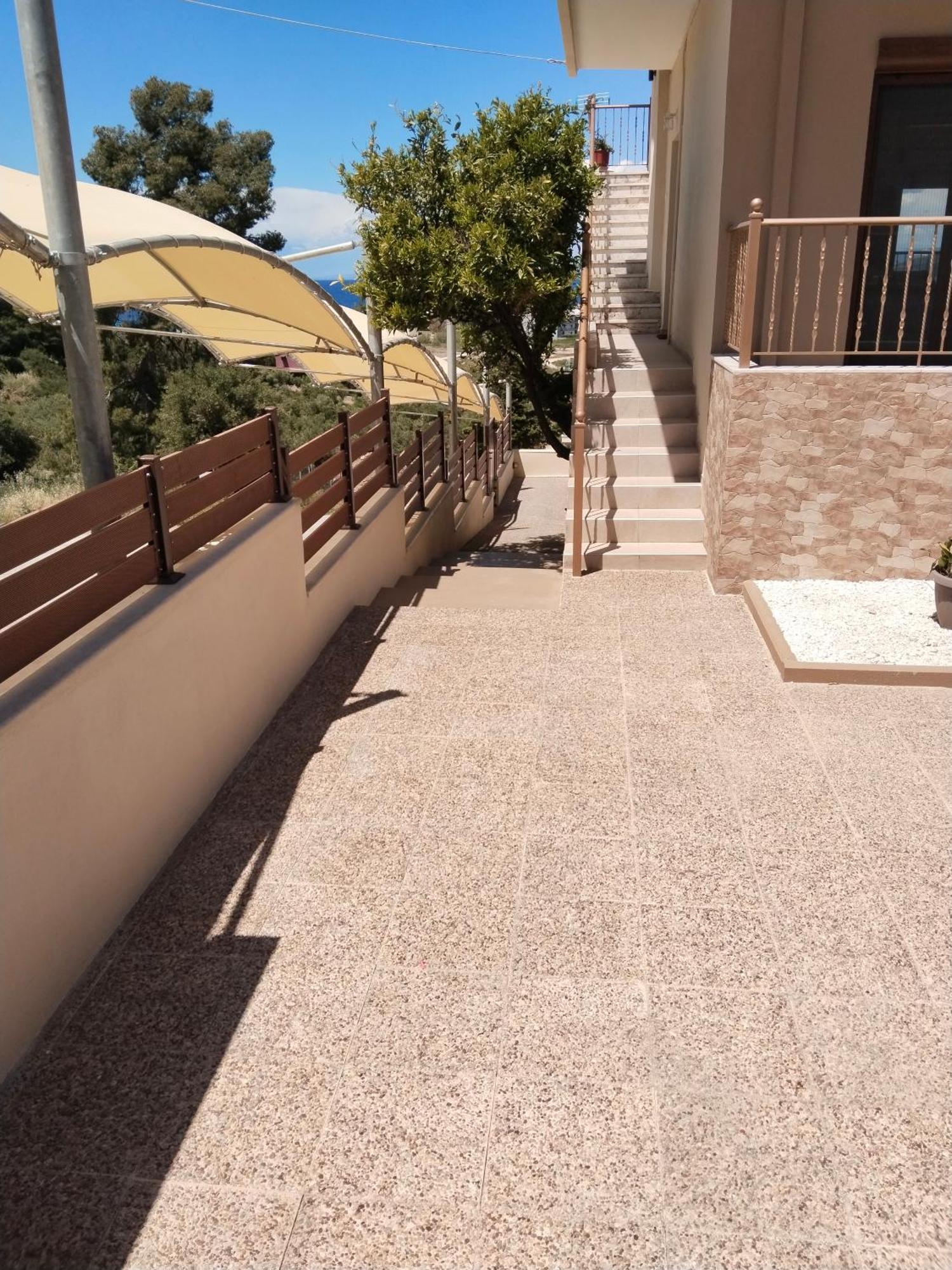 Vila Theasis1 Neos Marmaras Exteriér fotografie