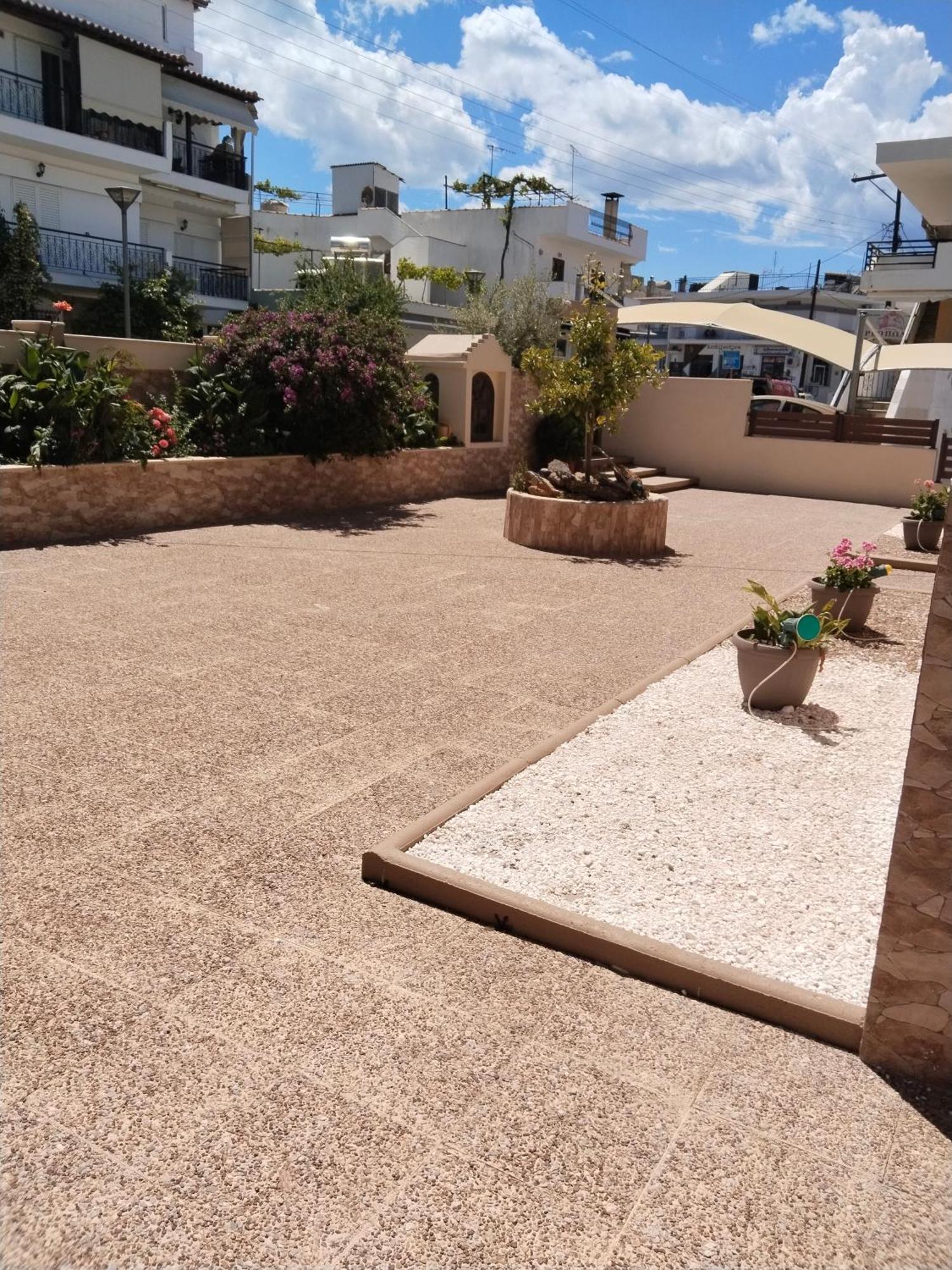Vila Theasis1 Neos Marmaras Exteriér fotografie