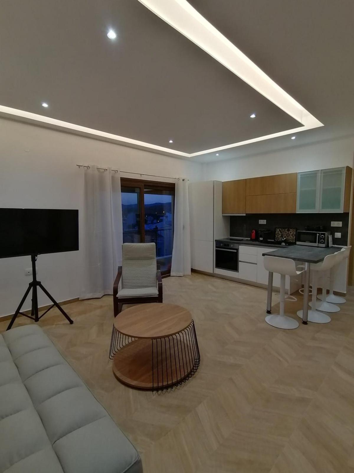 Vila Theasis1 Neos Marmaras Exteriér fotografie