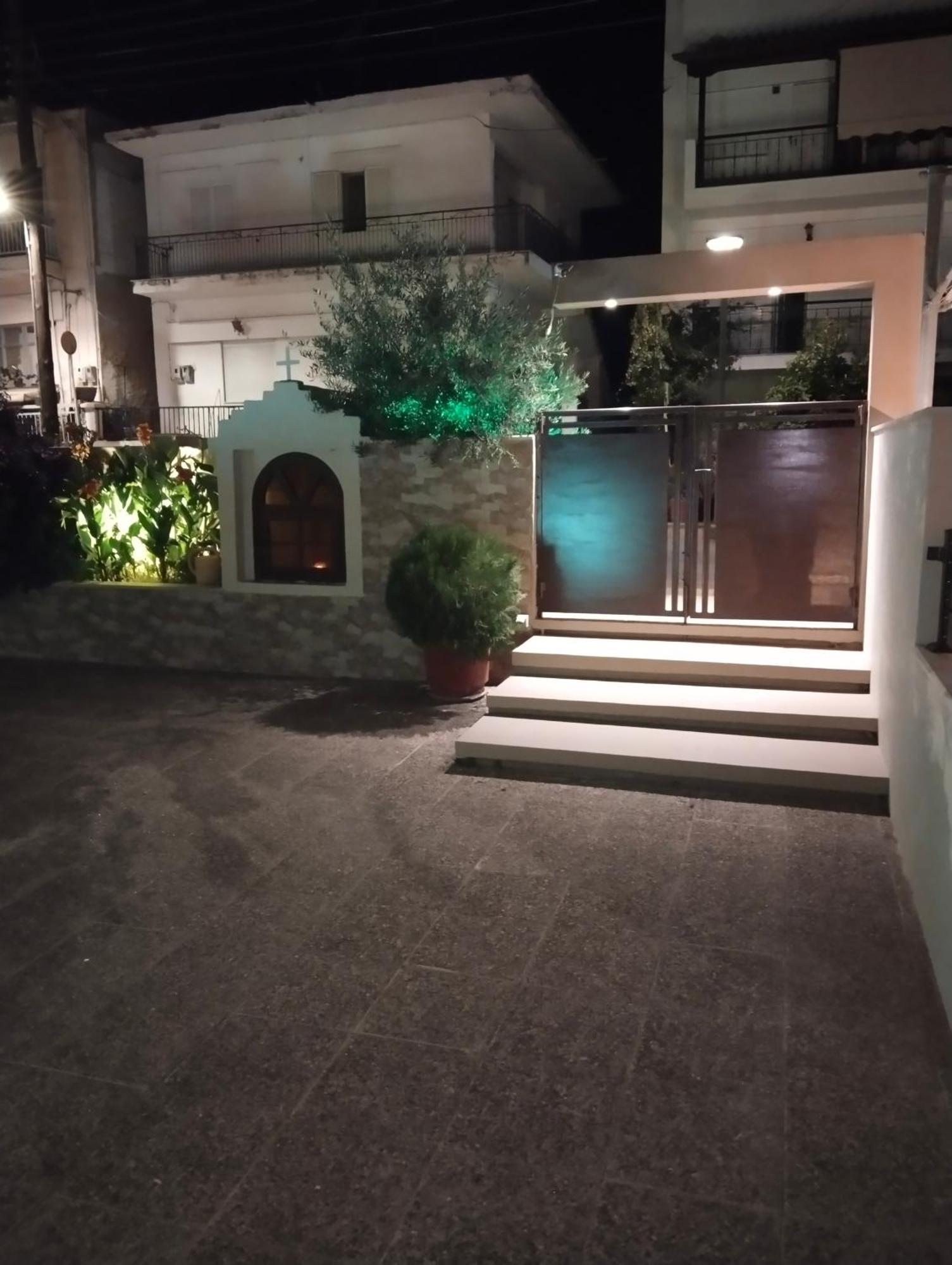 Vila Theasis1 Neos Marmaras Exteriér fotografie