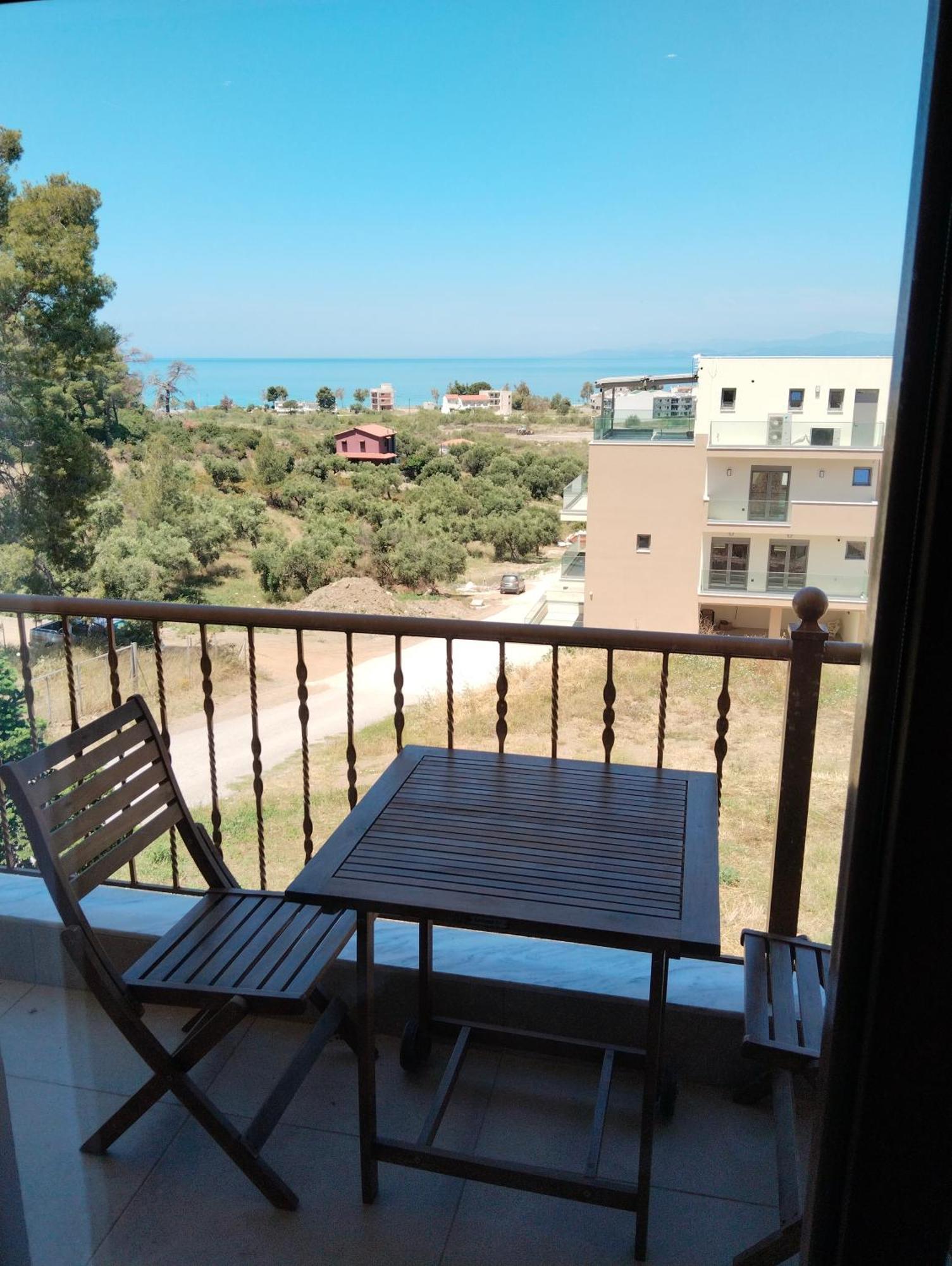Vila Theasis1 Neos Marmaras Exteriér fotografie