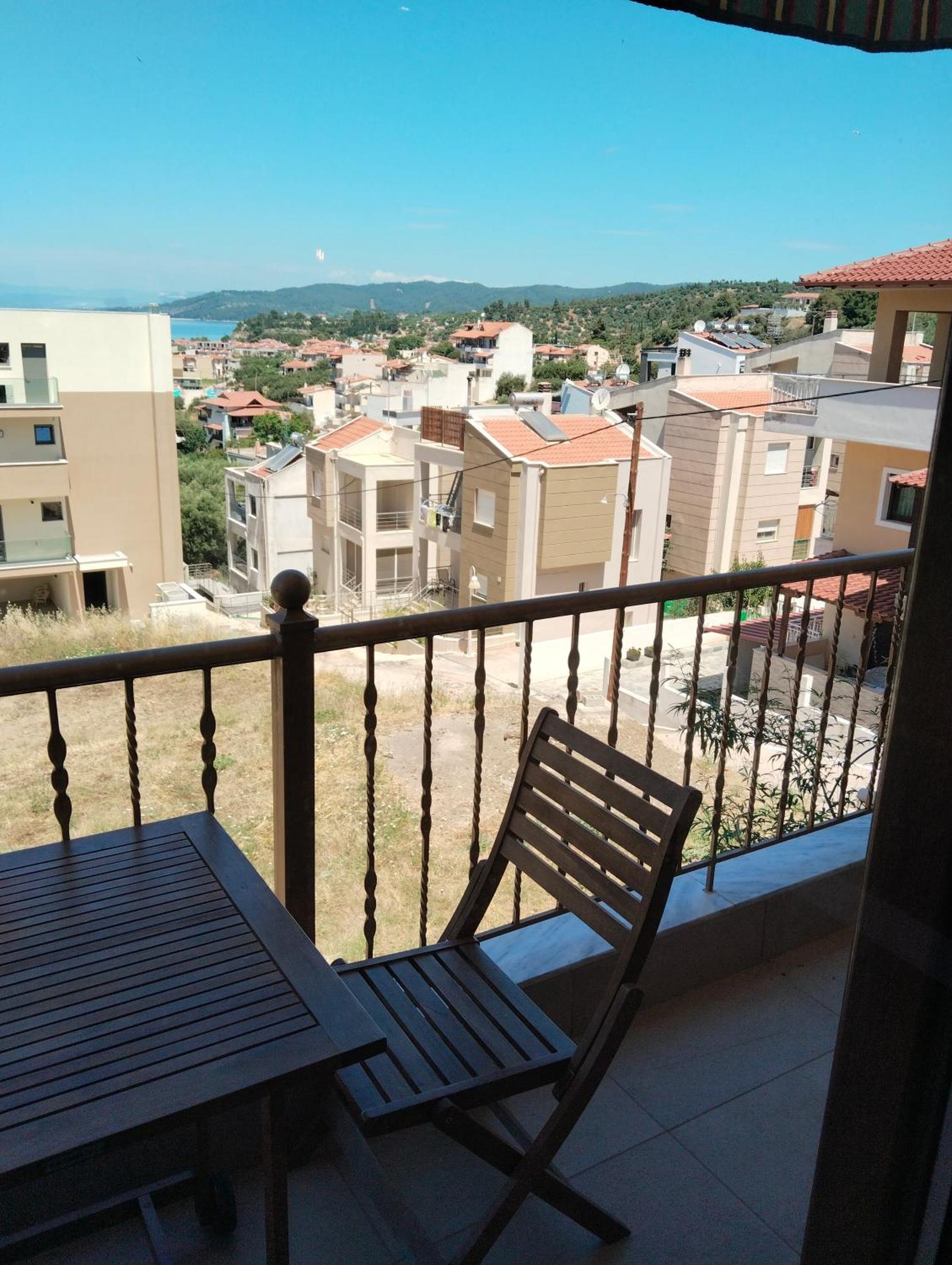 Vila Theasis1 Neos Marmaras Exteriér fotografie